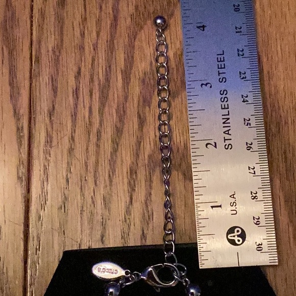 Chico's Silver Necklace Collection Modern Minimalist Design - Picture 5 of 5